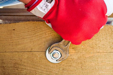 decking repair service fourways