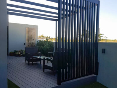 Aluminium pergolas - 14