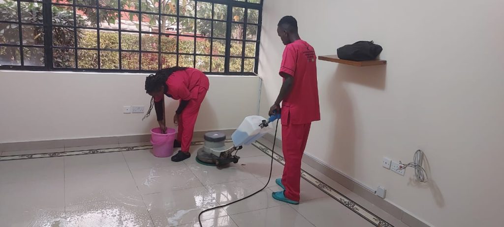 after building clean up centurion